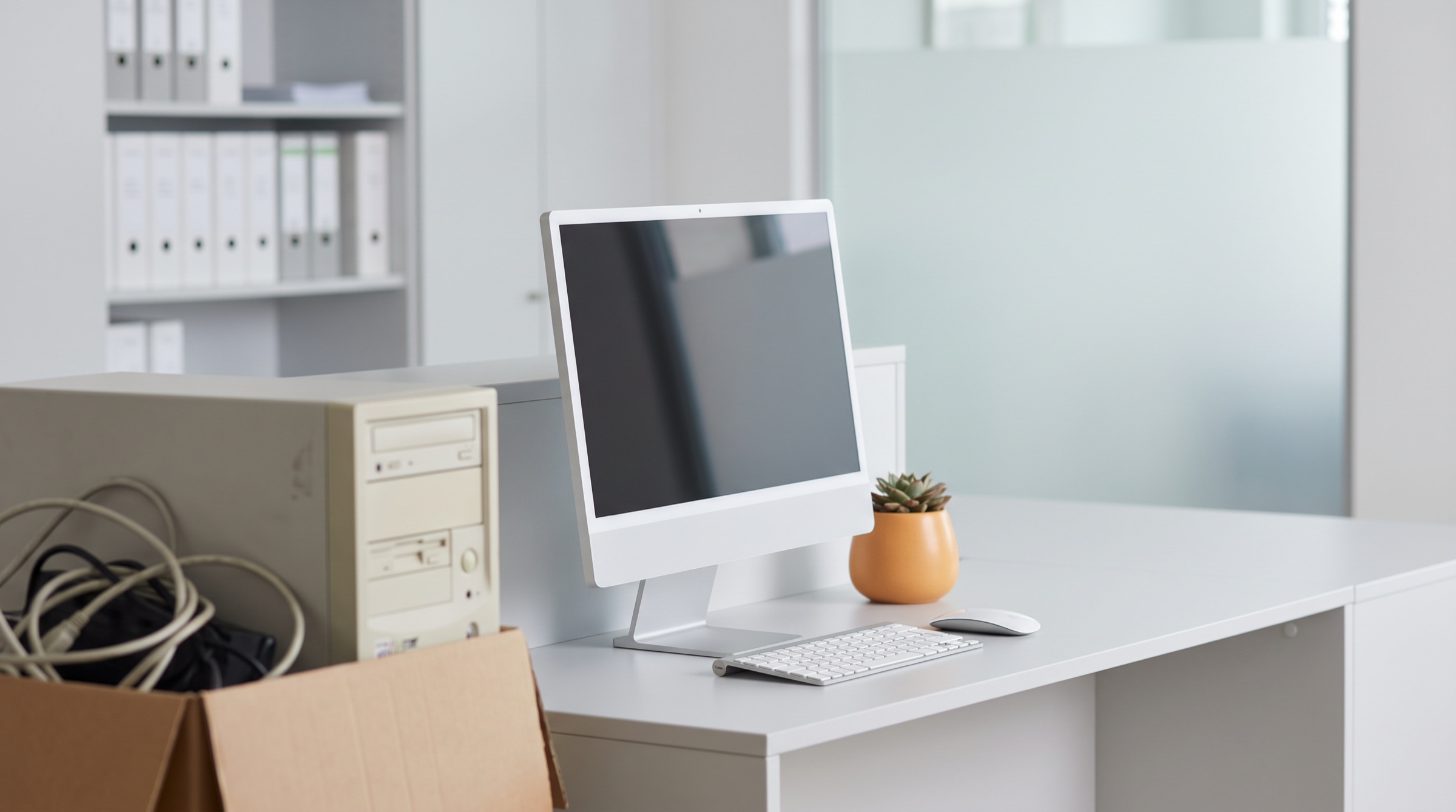 Umstieg auf tomedo - Wechsel vom alten PC auf cleanes Apple-Setup