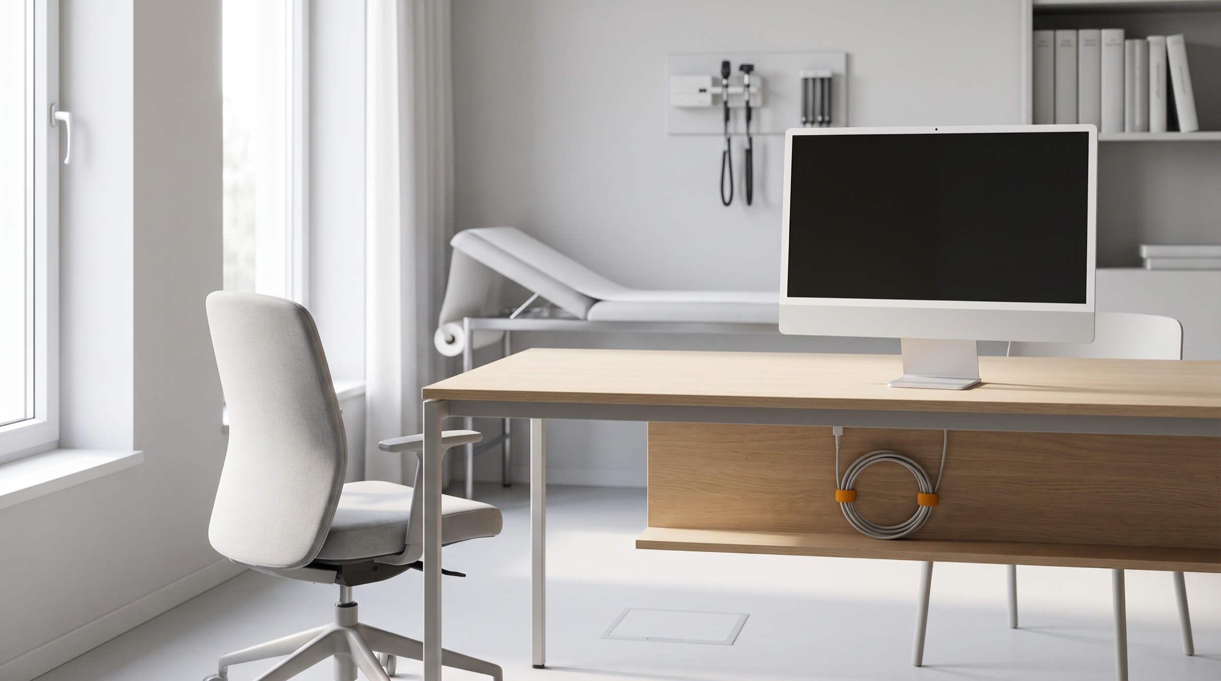 Von CGM M1 PRO zu tomedo: iMac statt Windows-Tower im Sprechzimmer der Praxis