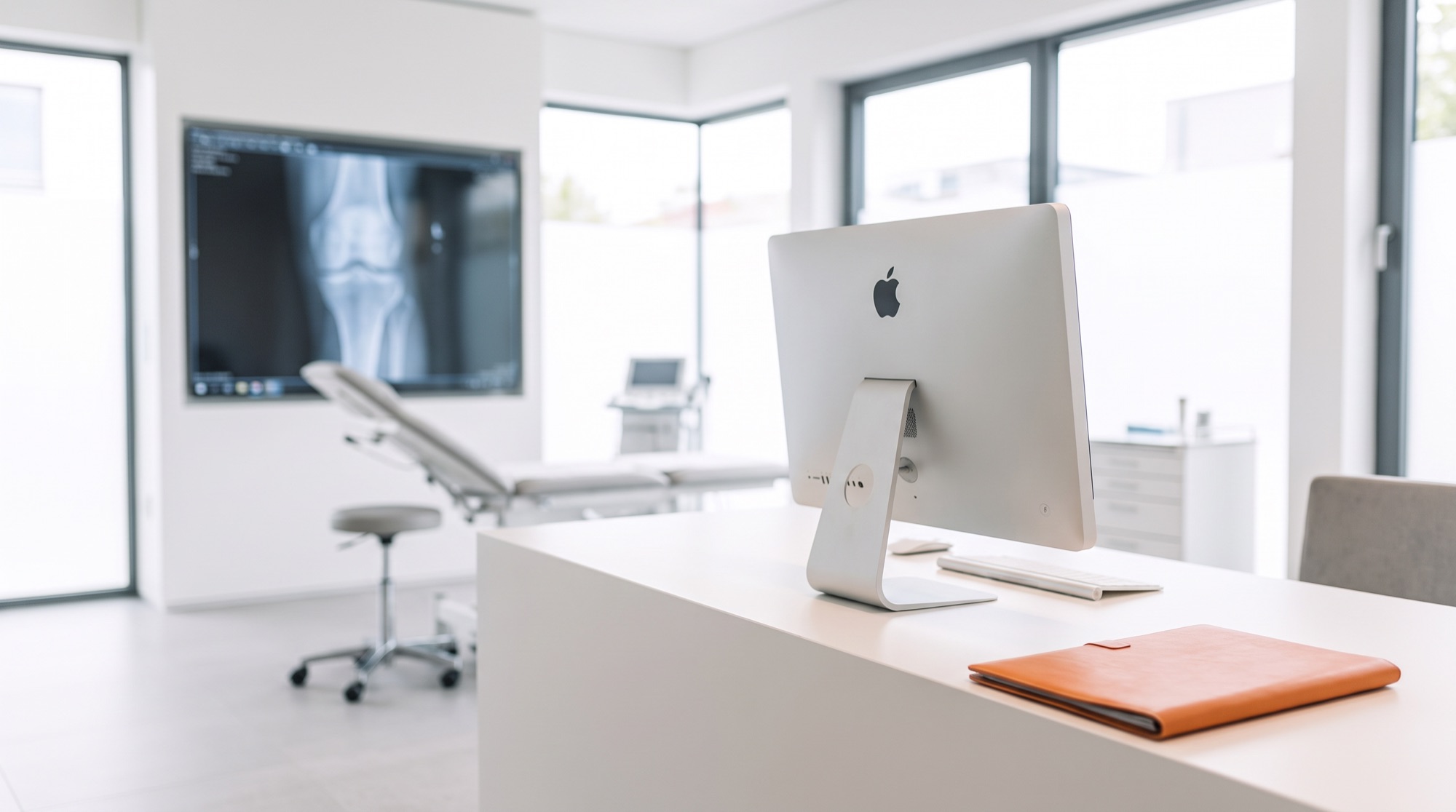 Orthopädische Praxis wechselt von Turbomed zu tomedo auf Apple